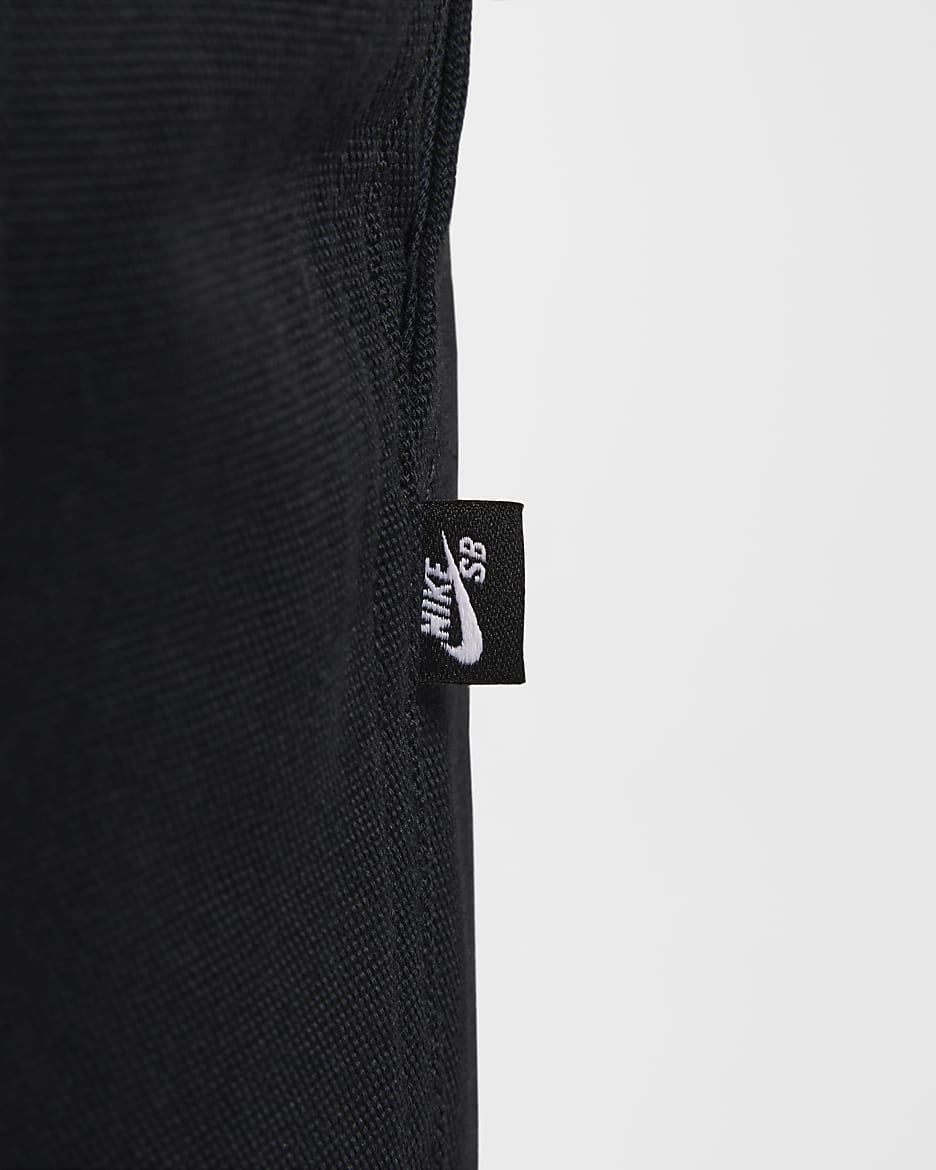 Nike fashion sb trousers black